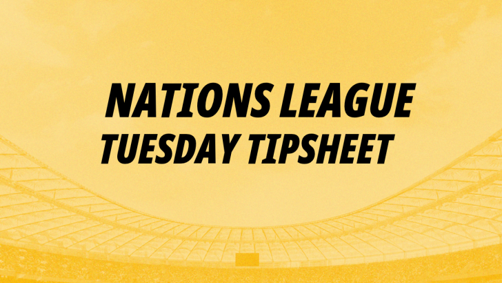 Betfair banner for Nations League betting tips on Tuesday